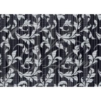 Коврик мерный ПВХ 0,80х15 м ILLUSION IL3-6S черный Коврик мерный ПВХ 0,80х15 м ILLUSION IL3-6S черный