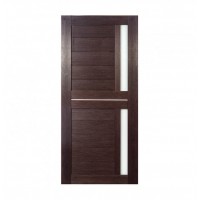 Дверь царговая ЭкоШпон "МОДЕЛЬ 27" 60 (Венге) + ЧС Дверь царговая ЭкоШпон "МОДЕЛЬ 27" 60 (Венге) + ЧС