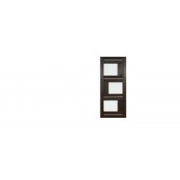 Дверь царговая ЭкоШпон "МОДЕЛЬ 11" 80 (Венге) Дверь царговая ЭкоШпон "МОДЕЛЬ 11" 80 (Венге)