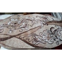 Ковер Фризе Эспрессо f3218/а5o/es 0,8*1,5 (1,06 м2) ОВАЛ Ковер Фризе Эспрессо f3218/а5o/es 0,8*1,5 (1,06 м2) ОВАЛ