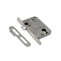 Замок врезной APECS 5300 (UA)-Ni (никель) корпус 85 мм с защелкой и плоским ригелем Замок врезной APECS 5300 (UA)-Ni (никель) корпус 85 мм с защелкой и плоским ригелем