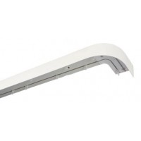 3,0 2П Карниз Галант с поворотами бел. глянец 3,0 2П Карниз Галант с поворотами бел. глянец