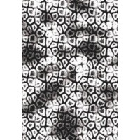 Ковер DEFIER 03298A чёр. 1,2*1,7 (2,04 кв.м) Ковер DEFIER 03298A чёр. 1,2*1,7 (2,04 кв.м)