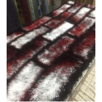 Ковер DEFIER 06172A чёр. 2*3 ( 6 кв.м)