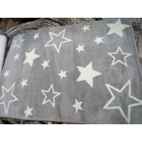 Ковер JAZZY 07725A св.сер 1,2*1.7 (2,04 м2) Ковер JAZZY 07725A св.сер 1,2*1.7 (2,04 м2)