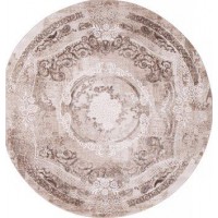 Ковер ARMINA 03707А brown/brown 2.0*2,0 (4 м.кв.) круг Ковер ARMINA 03707А brown/brown 2.0*2,0 (4 м.кв.) круг