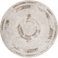 Ковер ARMINA 04089А brown/brown 2.0*2,0 (4 м.кв.) круг Ковер ARMINA 04089А brown/brown 2.0*2,0 (4 м.кв.) круг