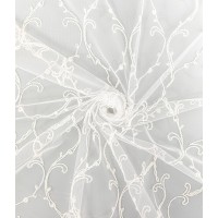 Тюль ИЗАБЕЛЬ 300*260 белый ГП Тюль ИЗАБЕЛЬ 300*260 белый ГП