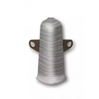 210 Угол наружный для плинтуса 70мм "Деконика", Дуб перельный 210 Угол наружный для плинтуса 70мм "Деконика", Дуб перельный