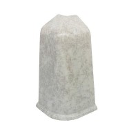 573 угол наружный для плинтуса 55мм "Quadro" Лофт (1уп=25шт) 573 угол наружный для плинтуса 55мм "Quadro" Лофт (1уп=25шт)