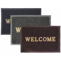 Коврик пористый из ПВХ Велком 0,50х0,80см Черный Коврик пористый из ПВХ Велком 0,50х0,80см Черный