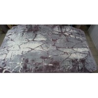 Ковер VIVA al46a p.lt.grey/p.lila 1*2 (2 м2) ОВАЛ Ковер VIVA al46a p.lt.grey/p.lila 1*2 (2 м2) ОВАЛ