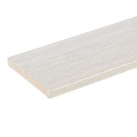 Наличник ЭкоШпон гладкий 4мм (Дуб беленый) Наличник ЭкоШпон гладкий 4мм (Дуб беленый)