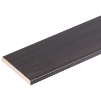 Наличник ЭкоШпон гладкий 4мм (Венге) Наличник ЭкоШпон гладкий 4мм (Венге)