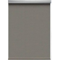 Мини Ролета Блэкаут Сильвер 38*175 серый ГП
