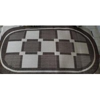 Ковер Циновка sz2654/а1о/11  0,8*1,5 (1,06 м2) ОВАЛ