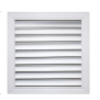 001 Радиаторная решетка 300х300мм Идеал, Белый 001 Радиаторная решетка 300х300мм Идеал, Белый