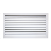 001 Радиаторная решетка 300х600мм Идеал, Белый 001 Радиаторная решетка 300х600мм Идеал, Белый