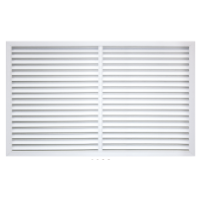 001 Радиаторная решетка 600х1200мм Идеал, Белый 001 Радиаторная решетка 600х1200мм Идеал, Белый