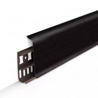 303 Плинтус напольный 85мм 2,2м "ДЕКОНИКА", Венге темный (20 шт/уп) 303 Плинтус напольный 85мм 2,2м "ДЕКОНИКА", Венге темный (20 шт/уп)