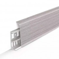 253 Плинтус напольный 85мм 2,2м "ДЕКОНИКА", Ясень серый (20 шт/уп) 253 Плинтус напольный 85мм 2,2м "ДЕКОНИКА", Ясень серый (20 шт/уп)