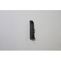 827 Заглушка левая для плинтуса 58мм "Вимар" Дуб Черненый (1уп=25шт) 827 Заглушка левая для плинтуса 58мм "Вимар" Дуб Черненый (1уп=25шт)