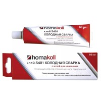 Клей Homakol S401 с иглой туба 60мл Клей Homakol S401 с иглой туба 60мл
