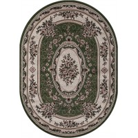 Ковер GAVANA 5444 green 0,7*1,4 (0,98 кв.м) овал Ковер GAVANA 5444 green 0,7*1,4 (0,98 кв.м) овал