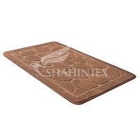 Коврик д/в SHAHINTEX ЭКО 60*90 кофе с молоком 55 Коврик д/в SHAHINTEX ЭКО 60*90 кофе с молоком 55