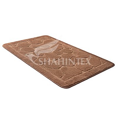 Коврик д/в SHAHINTEX ЭКО 60*90 кофе с молоком 55