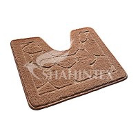 Коврик д/т SHAHINTEX ЭКО 60*50 кофе с молоком 55 Коврик д/т SHAHINTEX ЭКО 60*50 кофе с молоком 55