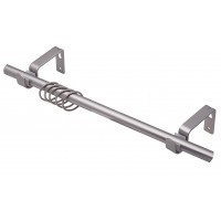 2,4 Карниз ков. ОПТИ d16мм серебро-матовое 1-ряд в т/у 2,4 Карниз ков. ОПТИ d16мм серебро-матовое 1-ряд в т/у