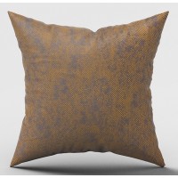 Подушка декор Матрица 40*40 горчичный СНЯТ Подушка декор Матрица 40*40 горчичный СНЯТ