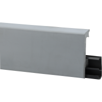 040 Плинтус HDPS напольный 80мм 2,0м Quadro Титаниум (1уп=20шт) 040 Плинтус HDPS напольный 80мм 2,0м Quadro Титаниум (1уп=20шт)