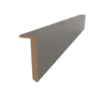 Наличник ЭкоШпон телескопический 10*2100 (Серый) Наличник ЭкоШпон телескопический 10*2100 (Серый)