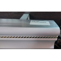 3,5м Карниз АМ060 Белый глянец ПМн 3,5м Карниз АМ060 Белый глянец ПМн