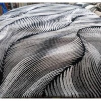 Ковер LINEAR (F690A) 100DA d66 poly.black/d.grey 1*2 (2 м2) ОВАЛ Ковер LINEAR (F690A) 100DA d66 poly.black/d.grey 1*2 (2 м2) ОВАЛ