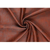 Портьера Матрица 150*260 терракот ГП Портьера Матрица 150*260 терракот ГП