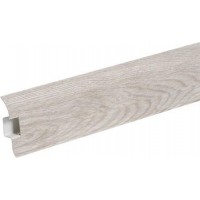 353 Плинтус напольный 55мм 2,5м "Идеал Оптима", Каштан белый 353 Плинтус напольный 55мм 2,5м "Идеал Оптима", Каштан белый