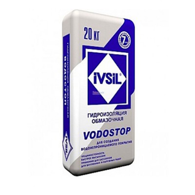 Смесь для гидроизоляции IVSIL VODOSTOP  (20кг)