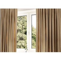 Комплект портьер "Софт" 130*150 бежевый (2шт) Комплект портьер "Софт" 130*150 бежевый (2шт)