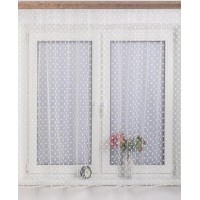 Тюль АЖУР 230*160 белый ГП Тюль АЖУР 230*160 белый ГП
