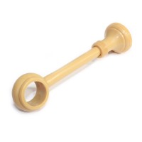 Кронштейн +ладья (пластик.) ясный дуб ГП 1шт/упак Кронштейн +ладья (пластик.) ясный дуб ГП 1шт/упак