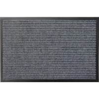 Коврик влаговпитывающий 2-х полосный 0,40х0,60 серый АКЦИЯ Коврик влаговпитывающий 2-х полосный 0,40х0,60 серый АКЦИЯ