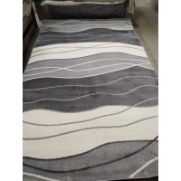 Ковер JAZZY 08480А св.сер. 0,8*1,5 (1,2 кв м) Ковер JAZZY 08480А св.сер. 0,8*1,5 (1,2 кв м)