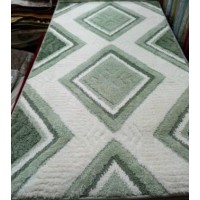 Ковер SEVILLA 08927А бел/зел. 0.8*1.5 (1.2 кв.м) Ковер SEVILLA 08927А бел/зел. 0.8*1.5 (1.2 кв.м)