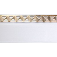 Бленда Греция белый глянец 30м/п Бленда Греция белый глянец 30м/п