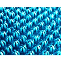 Щетинистое покрытие Синий металлик 0,9х15м Щетинистое покрытие Синий металлик 0,9х15м