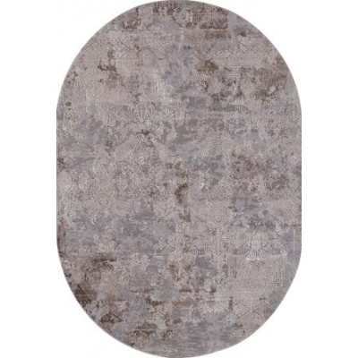 Ковер ARMINA 03851C grey/brown 2,0*2,9 (5,8 м.кв.) овал