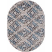 Ковер Морокко D855 blue 1,6*2,2 овал (3,52 м.кв.) Ковер Морокко D855 blue 1,6*2,2 овал (3,52 м.кв.)